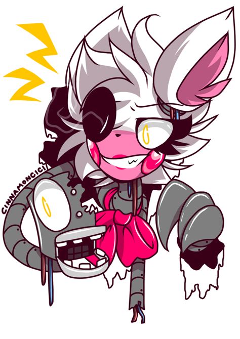 read some of these quotes as if the animatronics are humans. . Mangle fanart